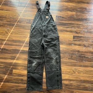 Carhartt Double Knee Overalls 34x34